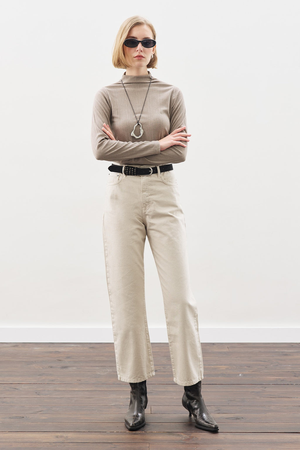 MANUKA | High-Neck Bodysuit
