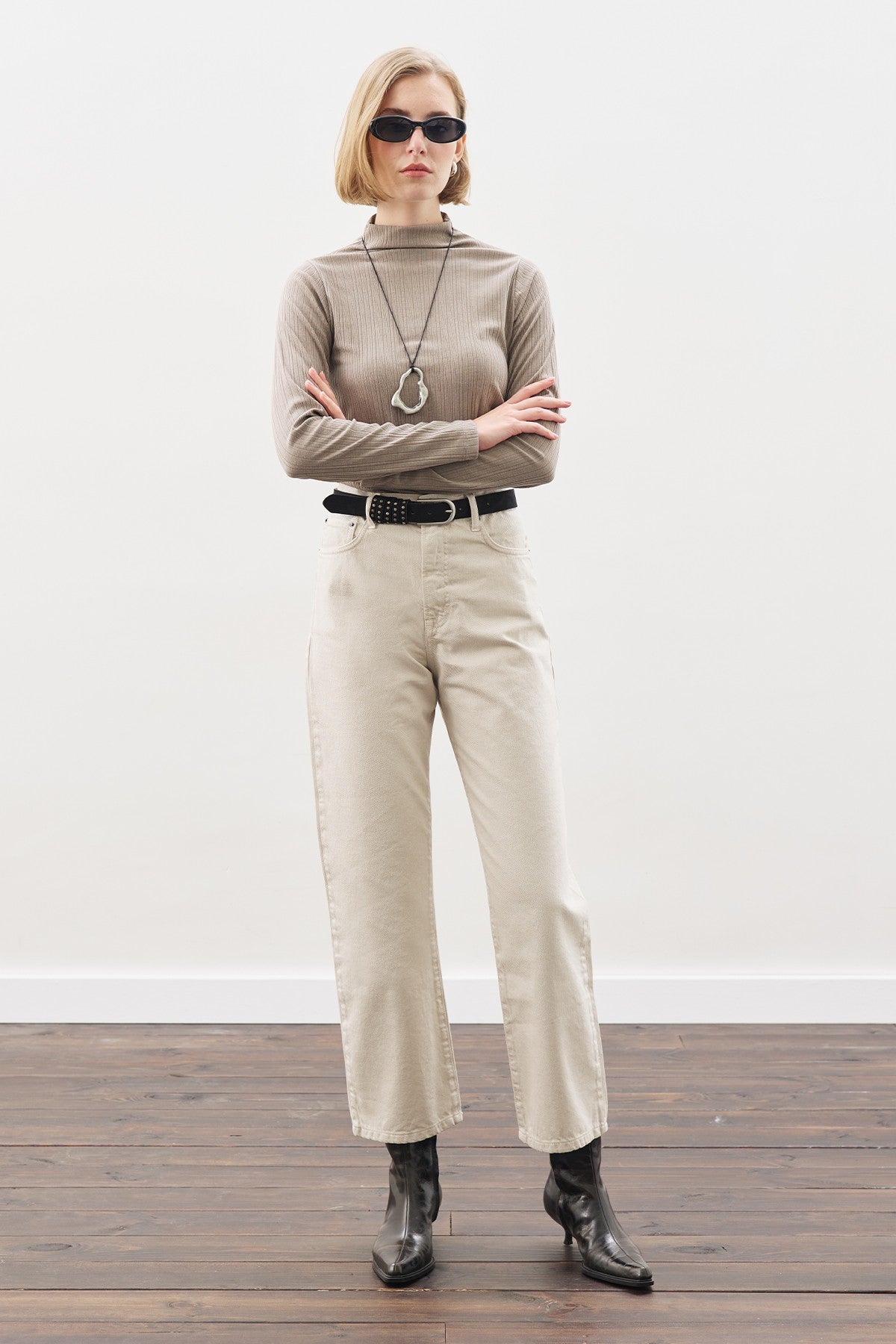 MANUKA | High-Neck Bodysuit