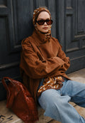 FRESH SCARFS | Wild Fawn Patterned Scarf