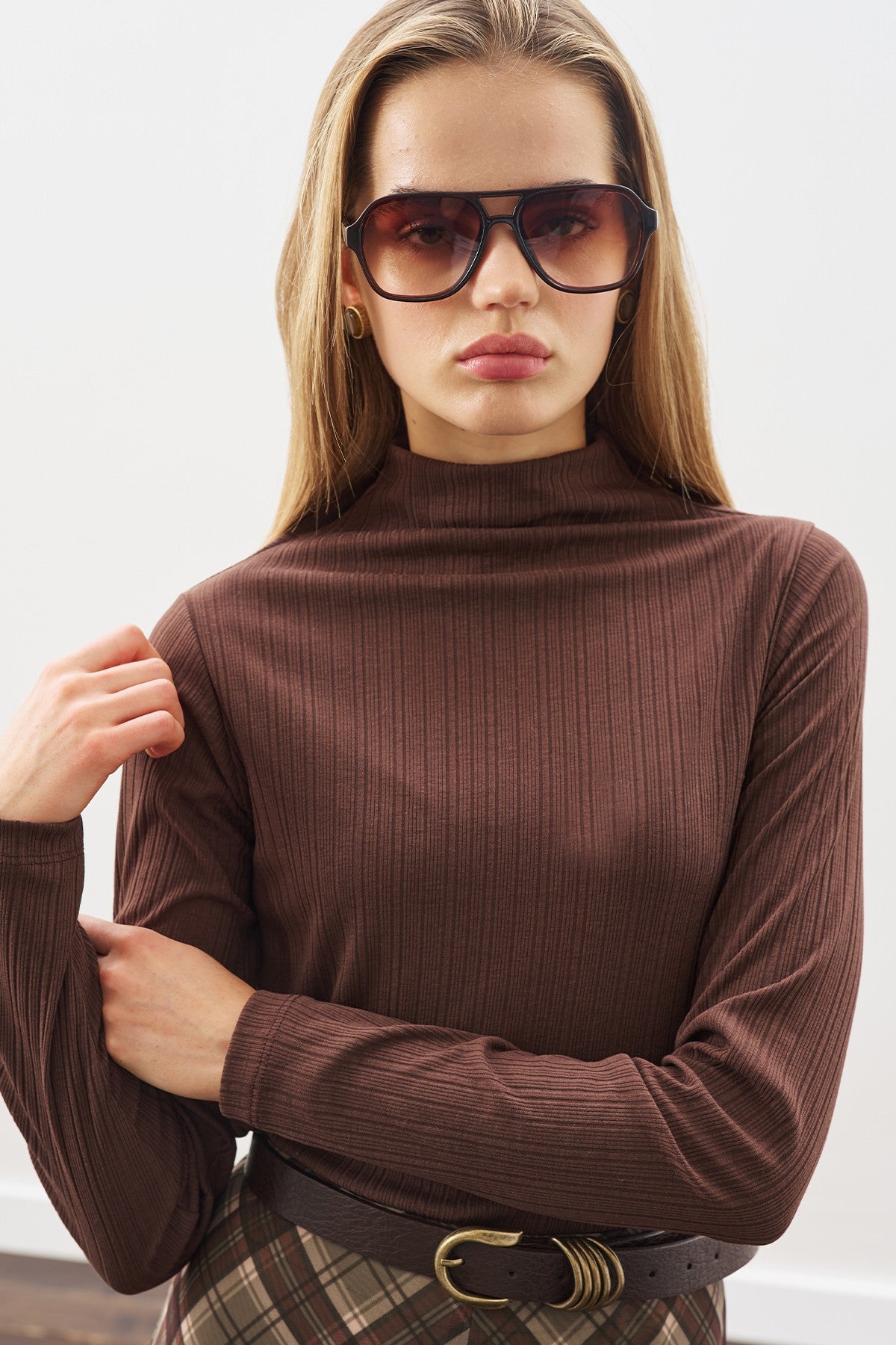 MANUKA | High-Neck Bodysuit