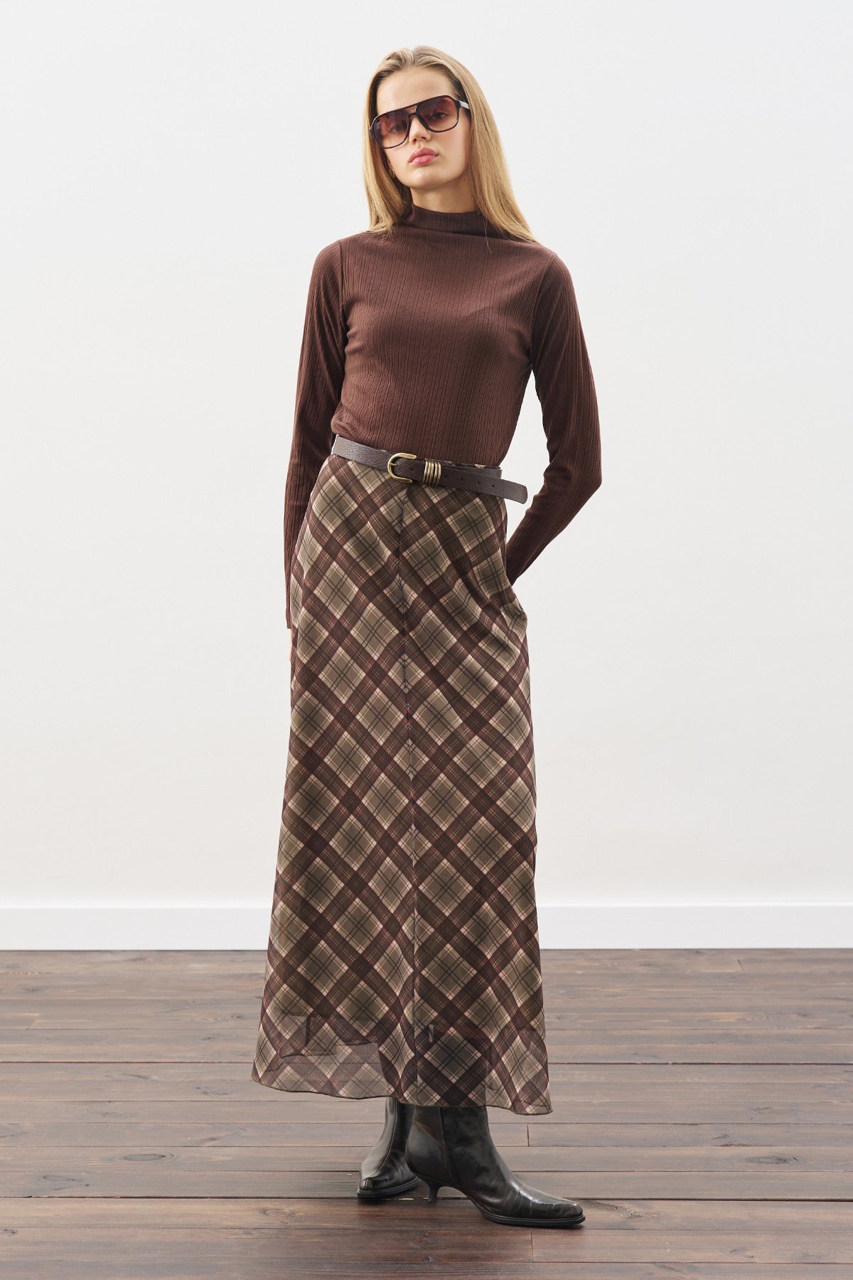 MANUKA | High-Neck Bodysuit